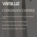 Chroman Empire 1 Light 5.5 inch Chrome Mini Pendant Ceiling Light