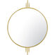 Propaganda 41.00 inch  X 30.00 inch Wall Mirror