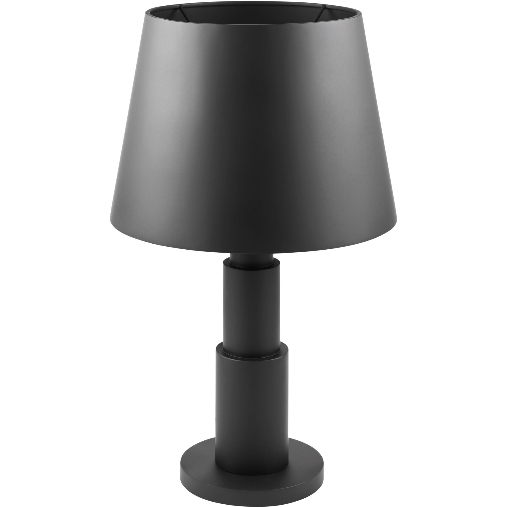 Giustino 32.5 inch 60 watt Matte Black Table Lamp Portable Light