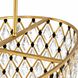 Windsor 8 Light 36 inch French Gold and Matte Black Linear Pendant Ceiling Light