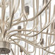 Wildflower 15 Light 40 inch Gold Dust/Artifact Chandelier Ceiling Light, Smithsonian Collaboration