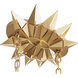 Forever 8 Light 48 inch French Gold Pendant Ceiling Light