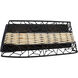 Cayman LED 16 inch Black Bath Vanity Wall Light