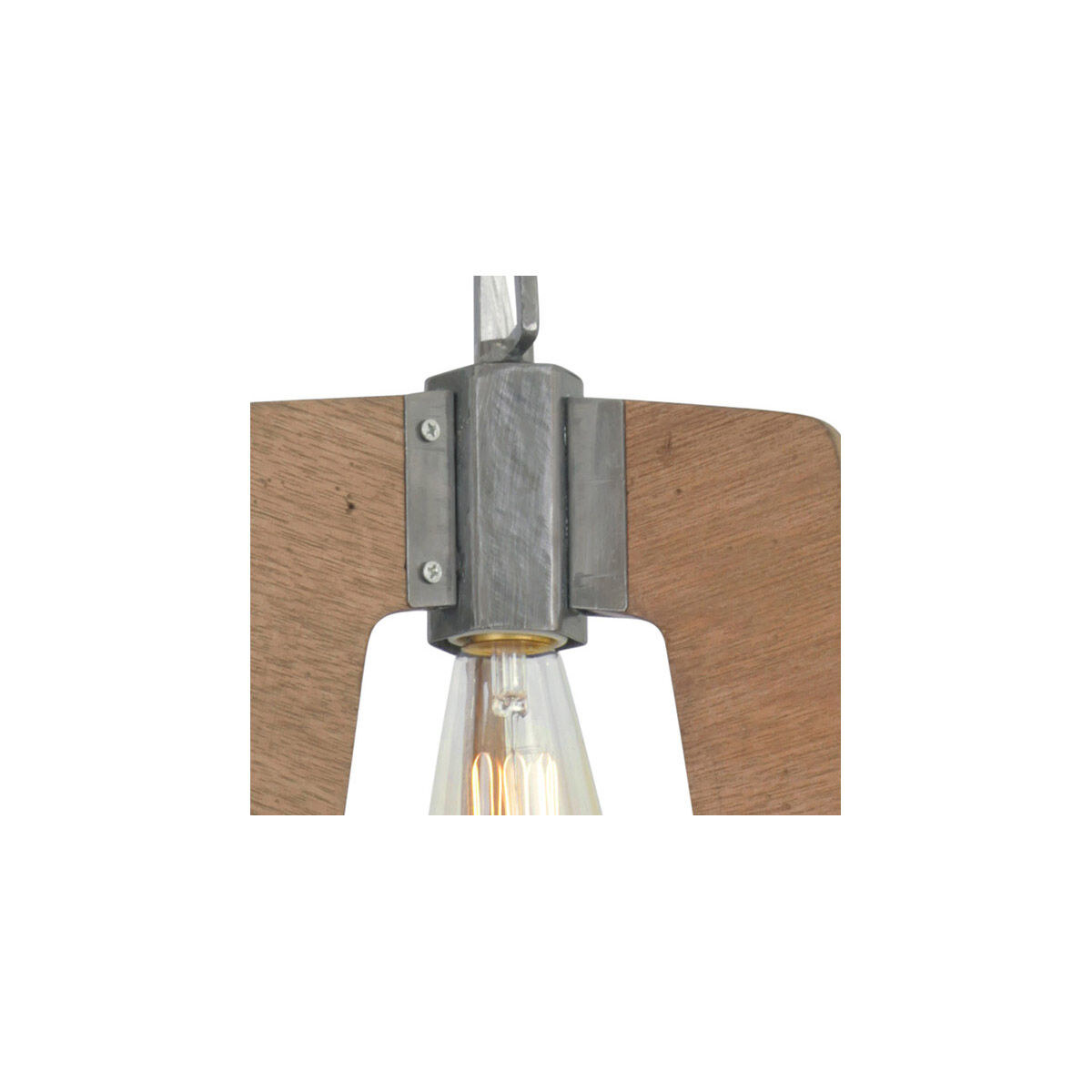 Lofty 1 Light 11.5 inch Steel and Wheat Mini Pendant Ceiling Light in Steel/Wheat