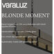 Blonde Moment 1 Light 7.75 inch Matte Black and Honey with Medium Oak Wall Sconce Wall Light