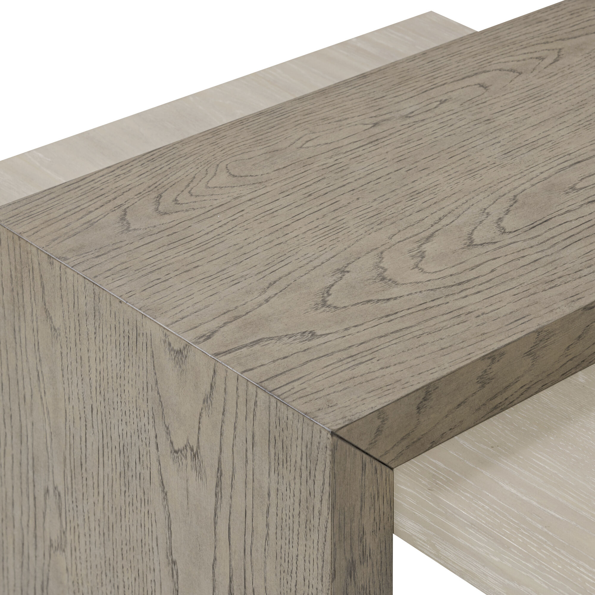 Westwood 54 X 29 inch Toasted Oak with Ash Blonde Coffee Table