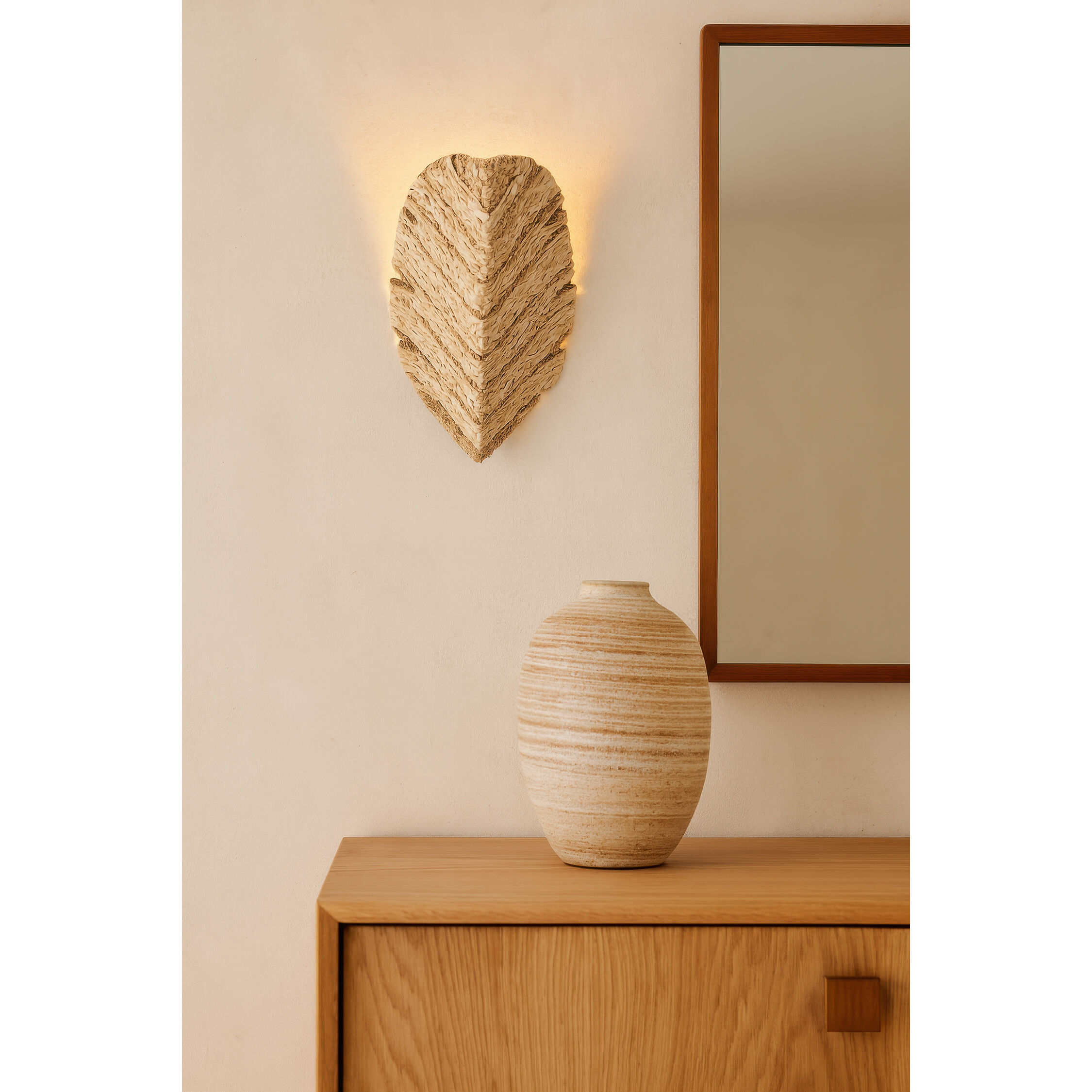 Banana Leaf 2 Light 12.25 inch French Gold with Natural Seagrass Wall Sconce Wall Light