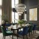 Social Club 25 Light 44 inch Havana Gold Chandelier Ceiling Light