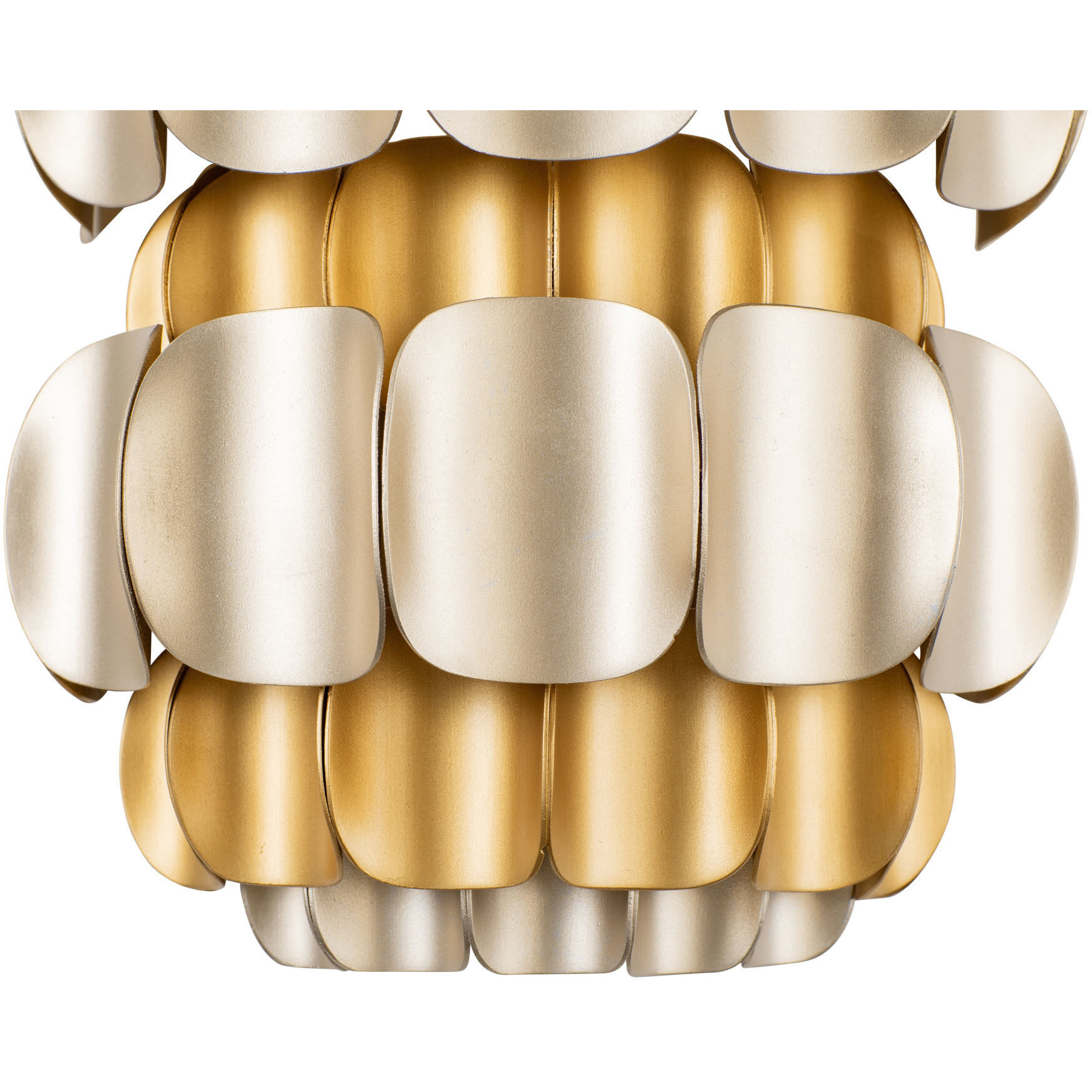 Swoon Sconce Wall Light in Antique Gold, Smithsonian Collaboration