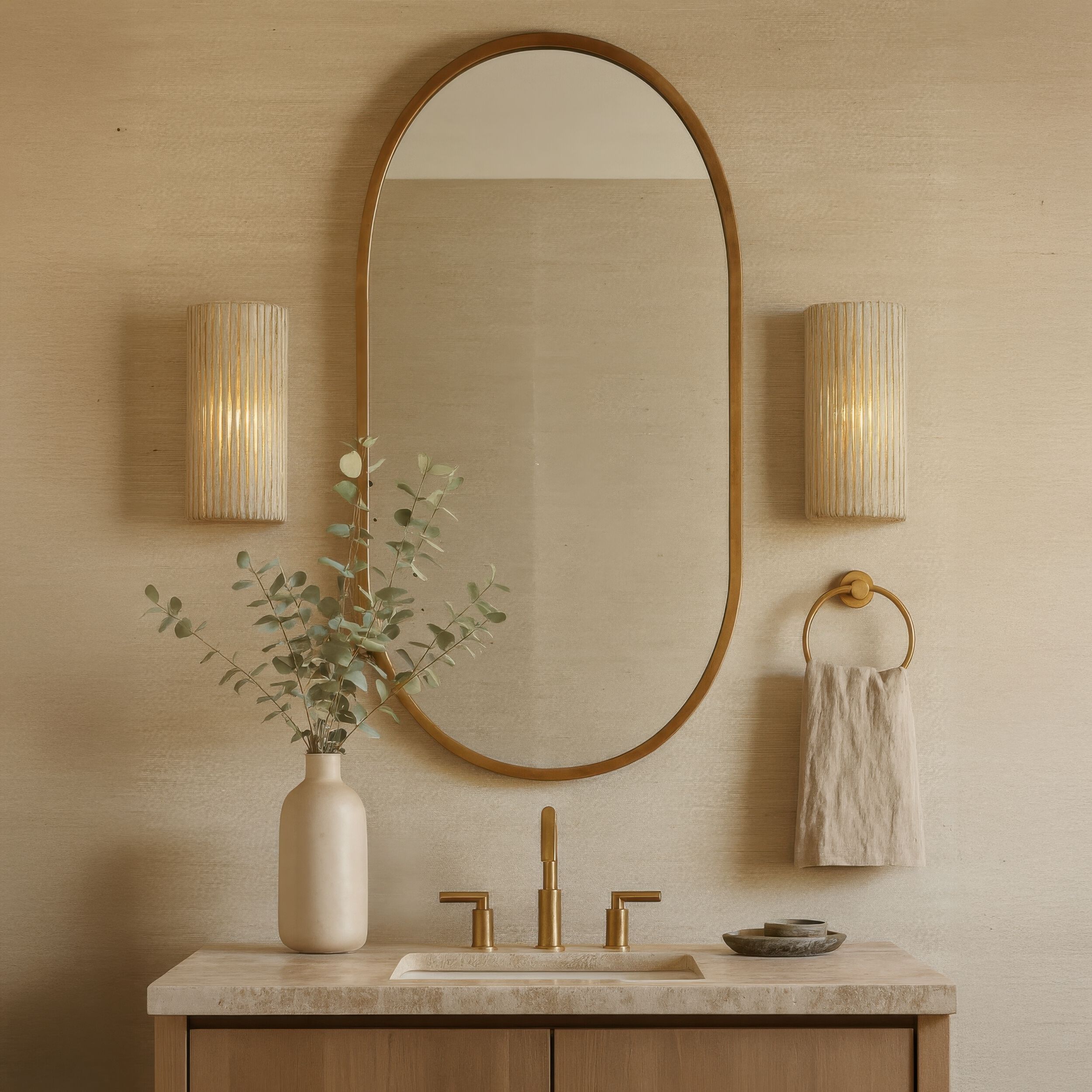 Jacob's Ladder 1 Light 6 inch French Gold ADA Wall Sconce Wall Light, Smithsonian Collaboration