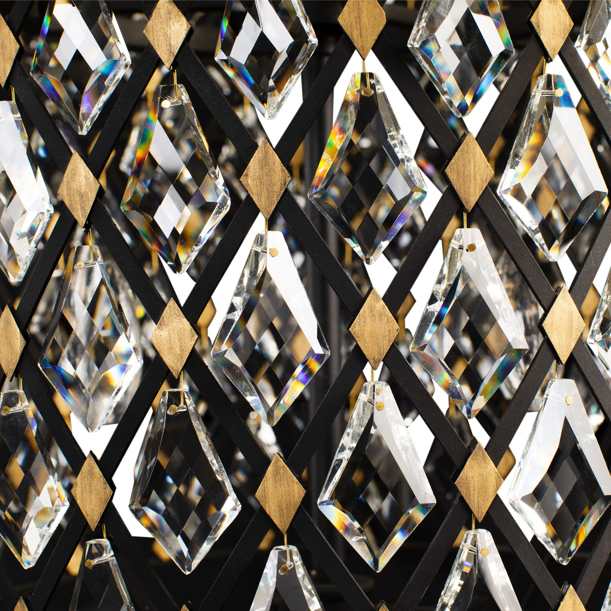 Windsor 21 Light 40 inch Carbon and Havana Gold Chandelier Ceiling Light