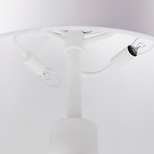 Giustino 32.5 inch 60.00 watt Matte White Table Lamp Portable Light