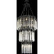 Matrix 18 Light 30 inch Matte Black and French Gold Chandelier Ceiling Light in Matte Black/French Gold