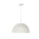 Urchin 1 Light 18 inch White Mini Pendant Ceiling Light