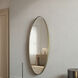 Tablet 30 X 22 inch Gold Wall Mirror