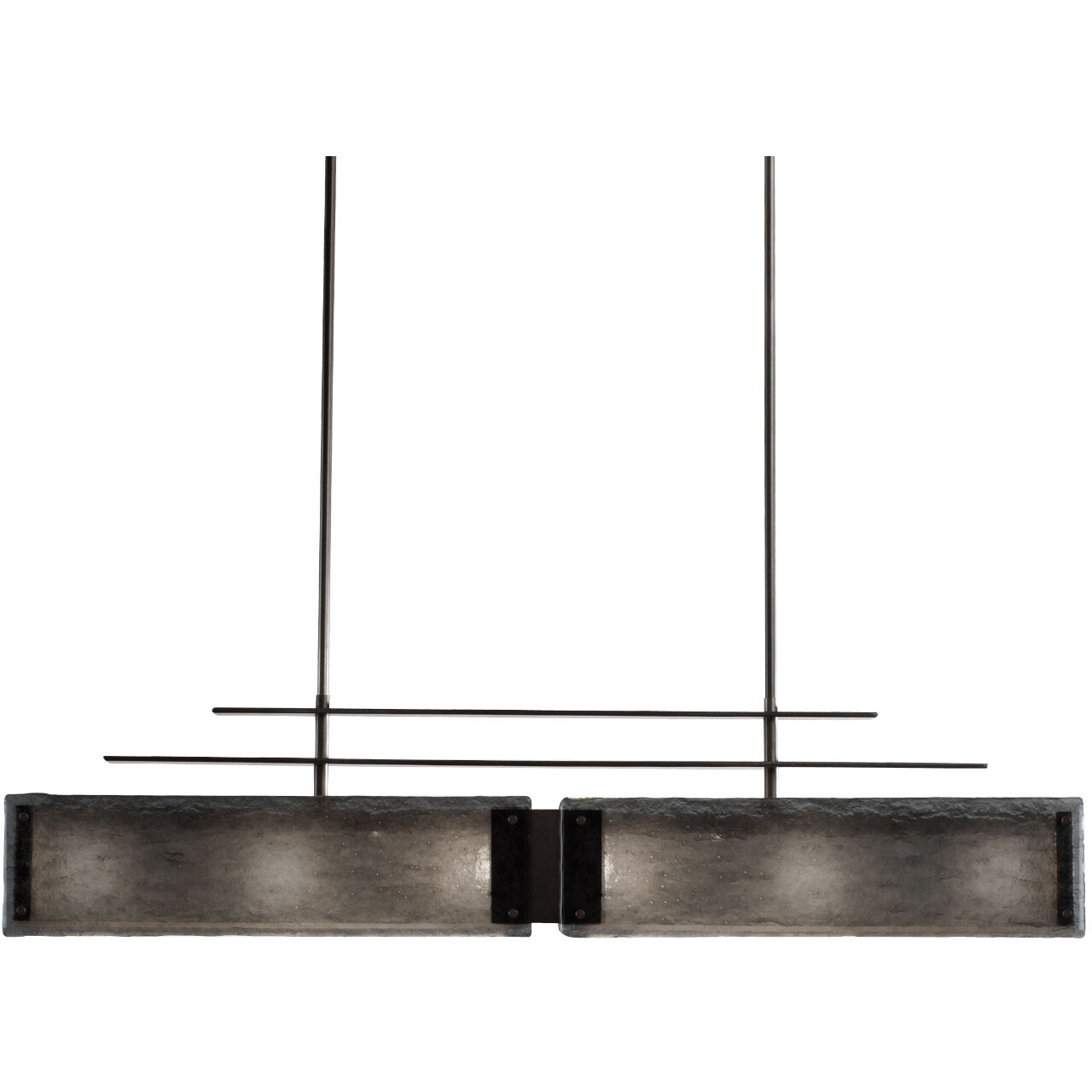 Urban Loft 6 Light 44.40 inch Island Light