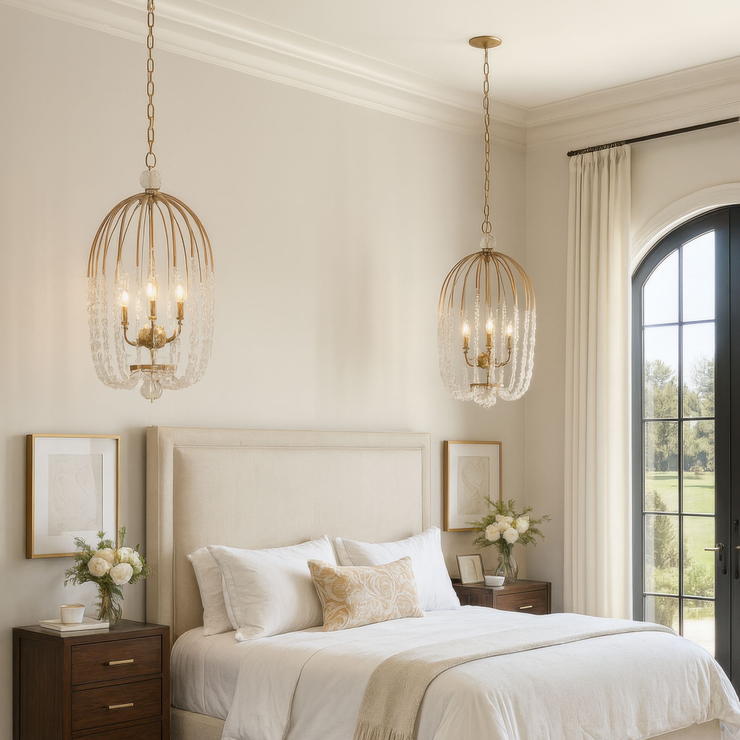 Voliere 3 Light 14.5 inch Havana Gold Pendant Ceiling Light