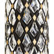 Windsor 2 Light 8 inch Carbon and Havana Gold Wall Sconce Wall Light
