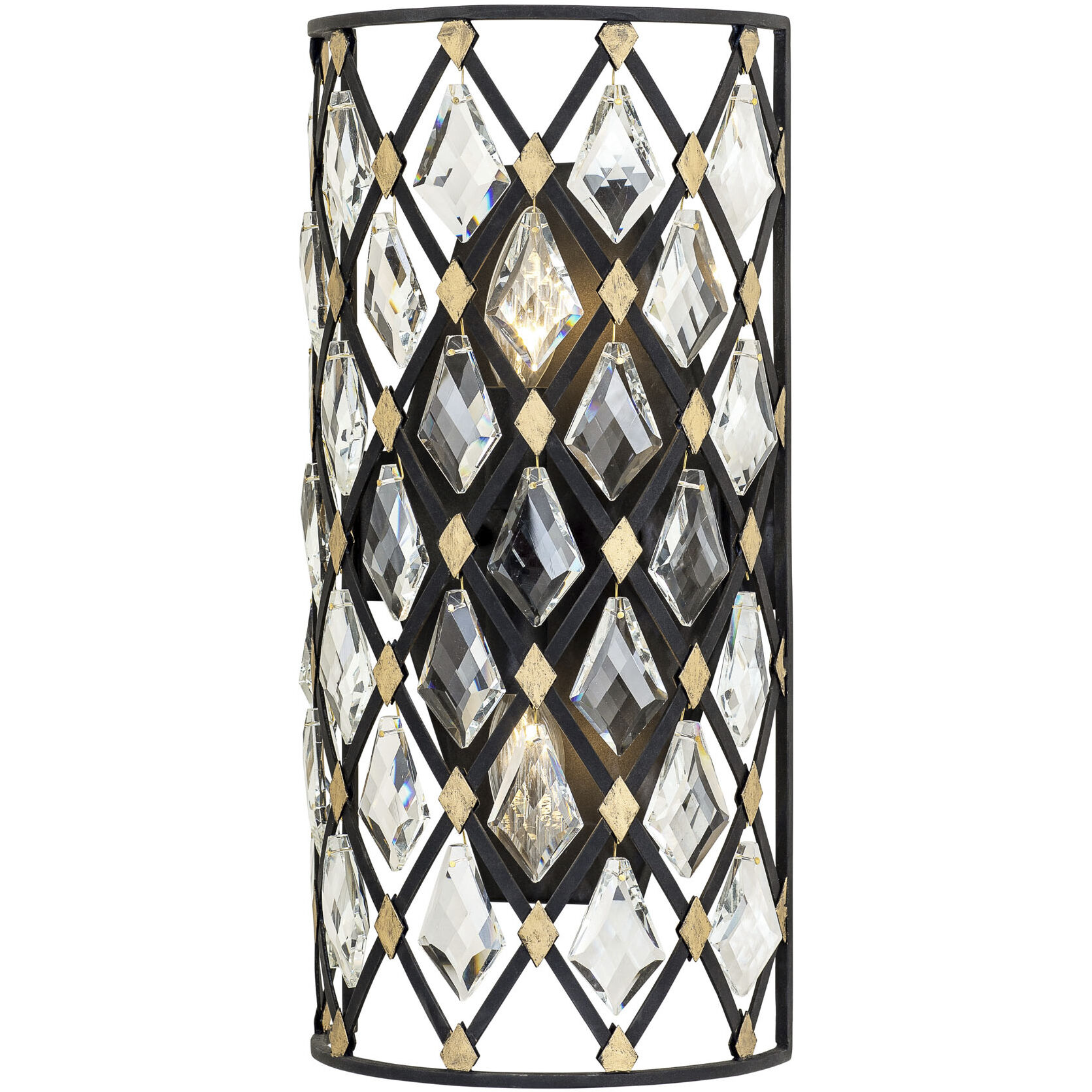Windsor 2 Light 8.00 inch Wall Sconce