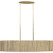 Jacob's Ladder Linear Pendant Ceiling Light, Smithsonian Collaboration