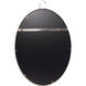 Stopwatch 33 X 22 inch Polished Nickel Powder Room Mirror, Varaluz Casa