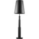 Giustino 70 inch 6 watt Matte Black Floor Lamp Portable Light
