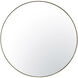 Tablet Gold Wall Mirror