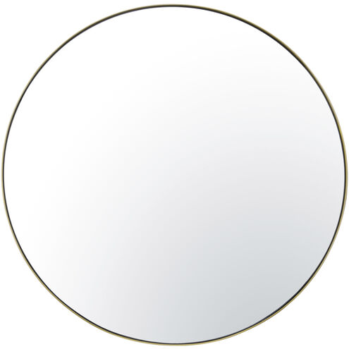 Tablet Gold Wall Mirror