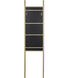 Ladder 76 X 18 inch Gold Wall Mirror