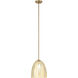 Chroman Empire 1 Light 9.85 inch Pendant
