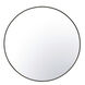 Tablet 30 X 30 inch Bronze Wall Mirror