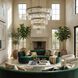 Social Club 25 Light 44 inch Havana Gold Chandelier Ceiling Light