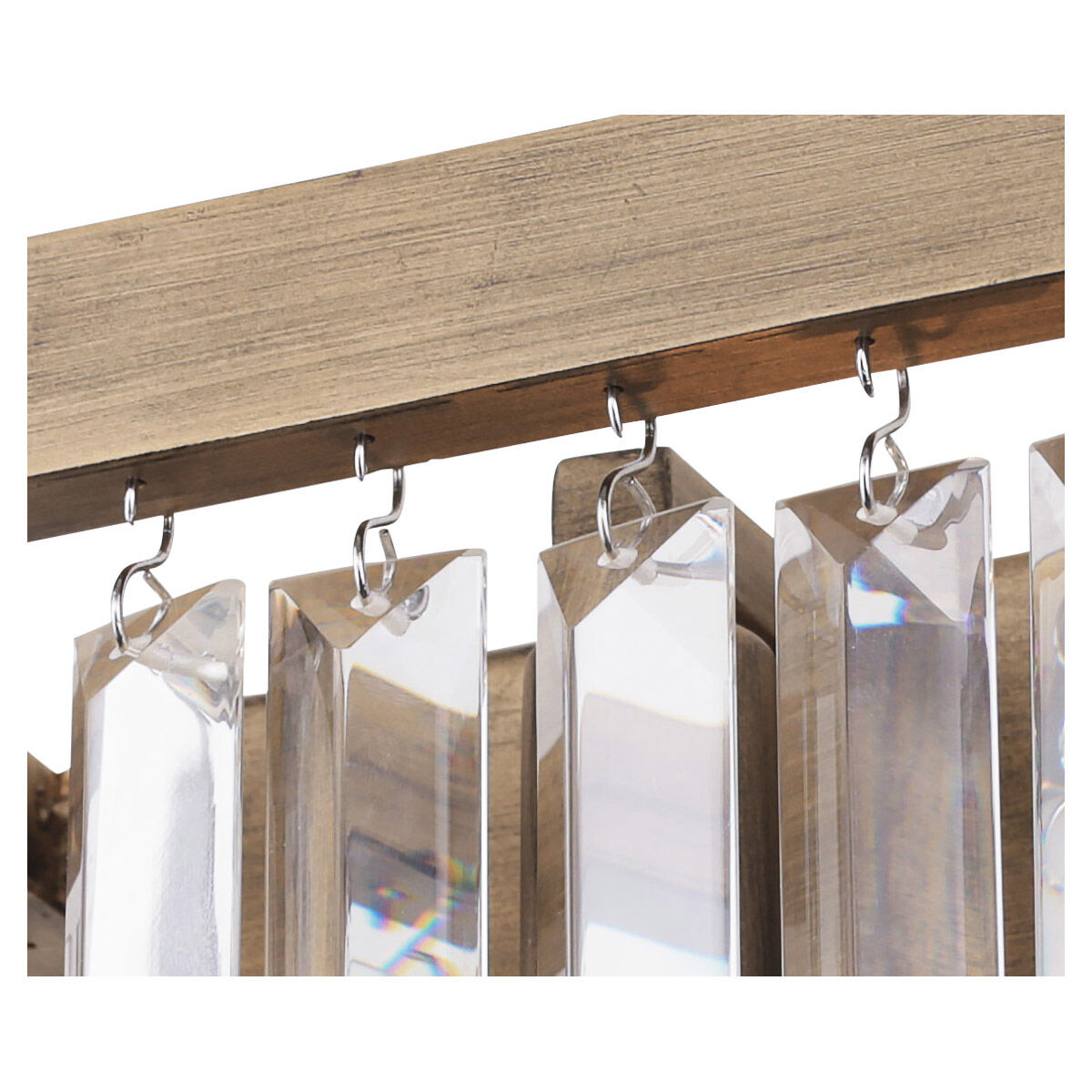 Social Club 3 Light 21.5 inch Havana Gold Bath Vanity Wall Light