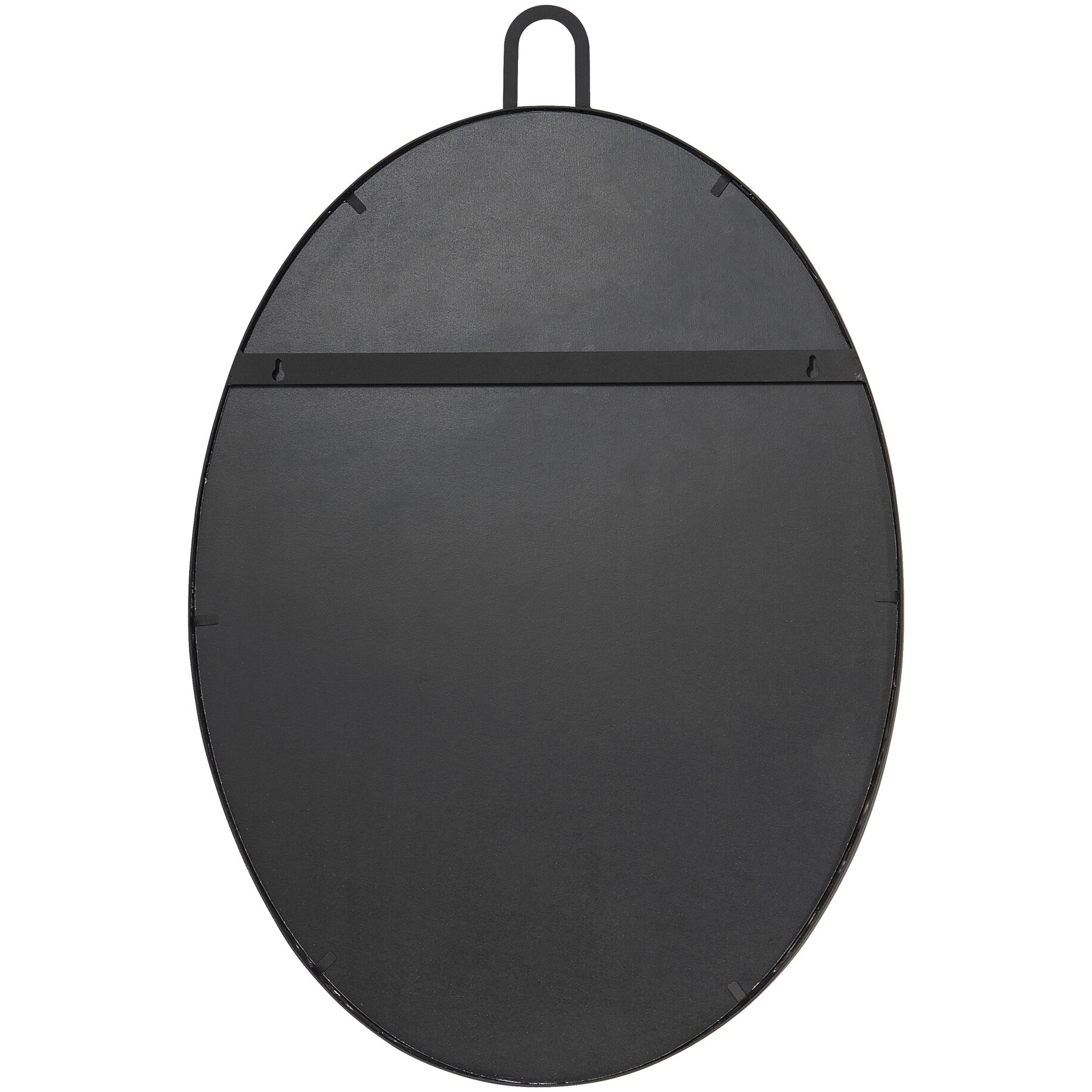 Stopwatch 33.25 X 22.25 inch Black Powder Room Mirror, Varaluz Casa