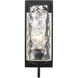 Hammer Time 1 Light 5 inch Carbon/Polished Stainless Wall Sconce Wall Light