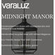 Midnight Manor 2 Light 15 inch Blackened Zinc and Antique Bronze Wall Sconce Wall Light