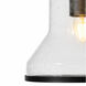 Alicia 1 Light 7 inch Matte Black Mini Pendant Ceiling Light