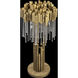 Matrix 30 inch 5 watt Havana Gold Table Lamp Portable Light