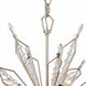 Orbital 8 Light 22 inch Gold Dust Pendant Ceiling Light