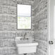 Kye 40 X 22 inch Black Wall Mirror, Varaluz Casa