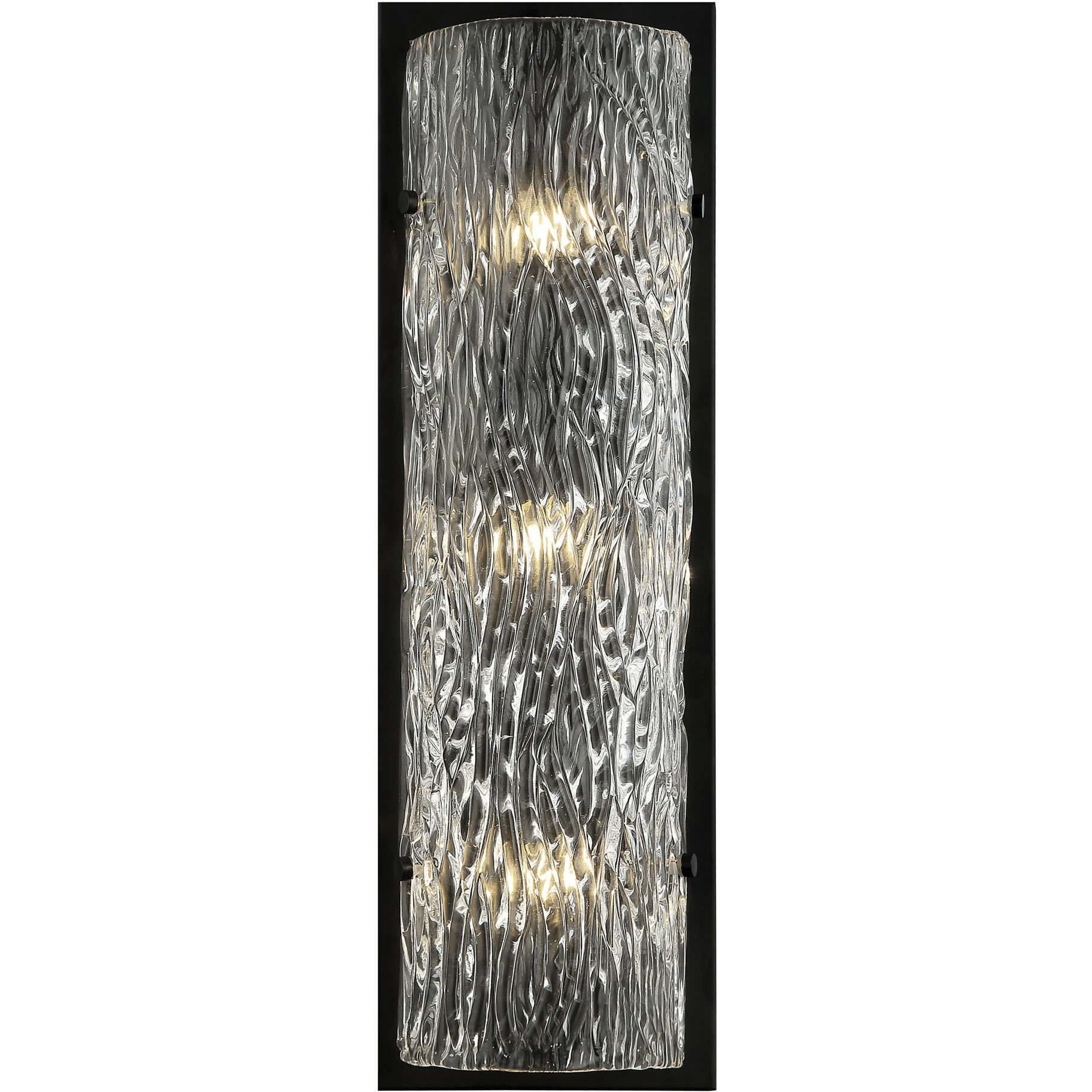 Morgan 3 Light 7.5 inch Black ADA Wall Sconce Wall Light