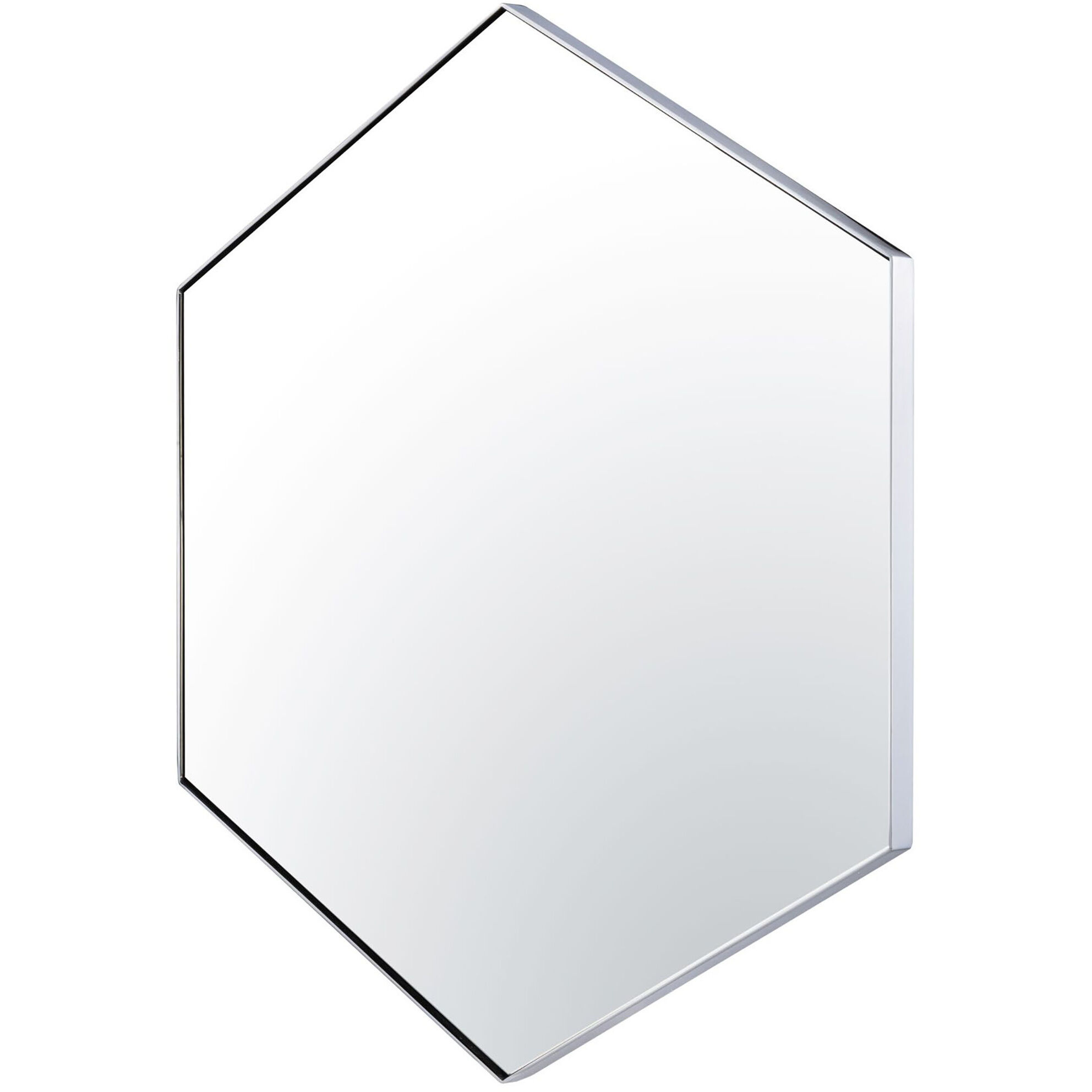 Put A Spell On You 30 X 30 inch Chrome Wall Mirror