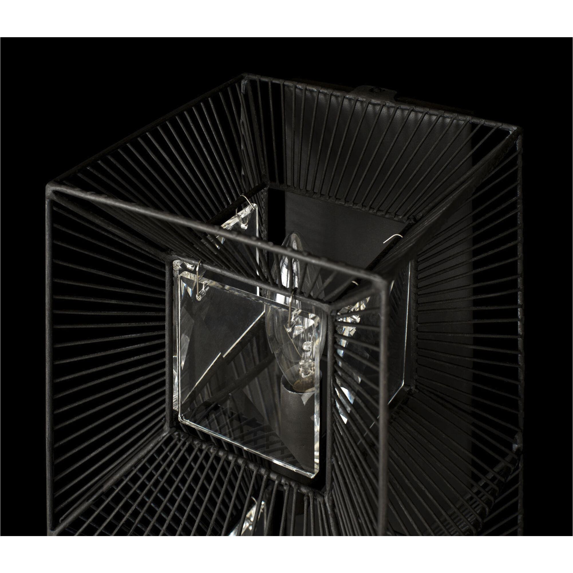 Arcade 3 Light 7 inch Carbon Wall Sconce Wall Light