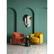 Danny Matte Black Wall Art