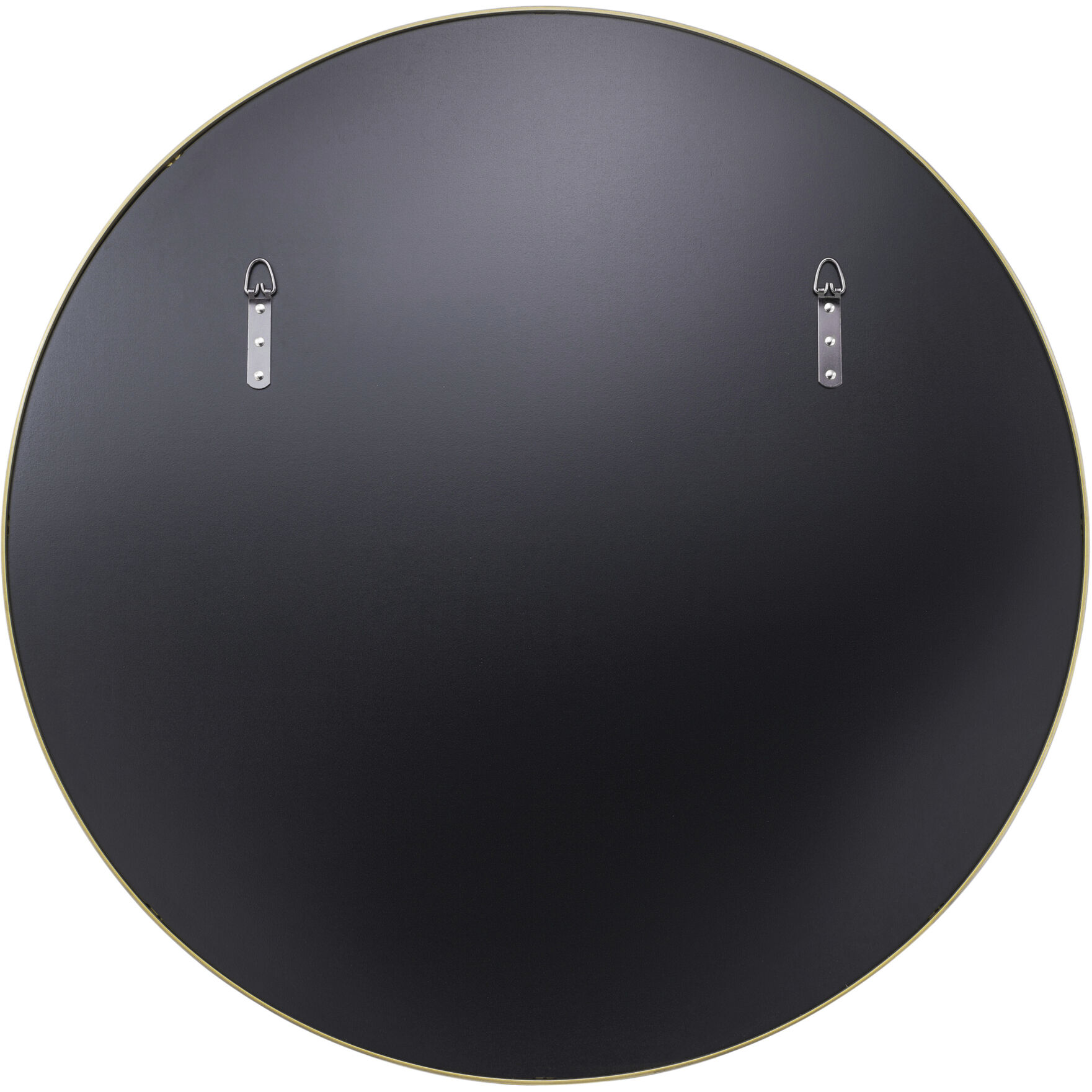 Tablet 30 inch Gold Wall Mirror