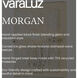 Morgan 4 Light 31 inch Brushed Nickel Bath Vanity Light Wall Light