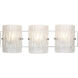 Brilliance 3 Light 23.25 inch Bathroom Vanity Light