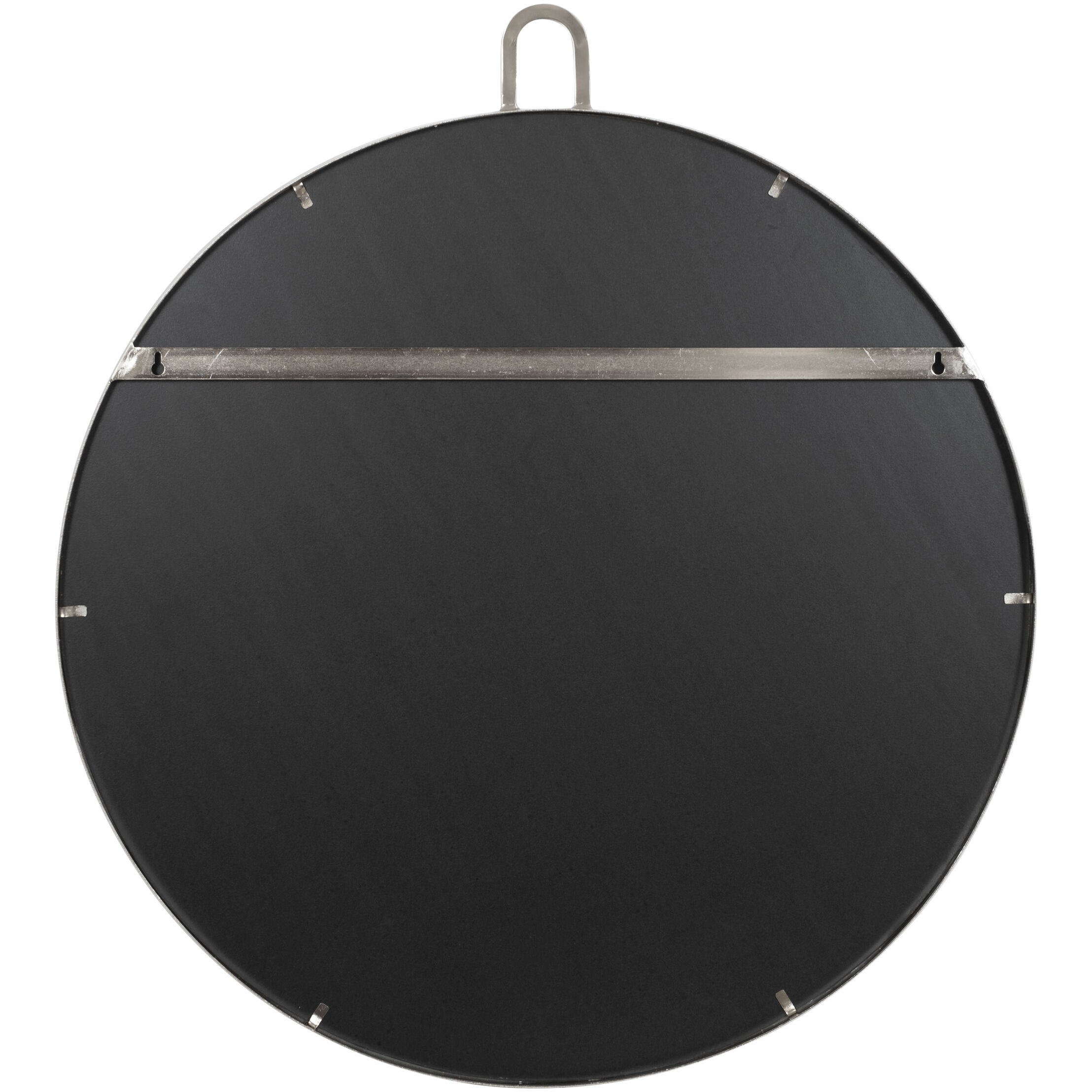 Stopwatch 32 X 30 inch Brushed Nickel Accent Mirror