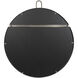 Stopwatch 32 X 30 inch Brushed Nickel Accent Mirror