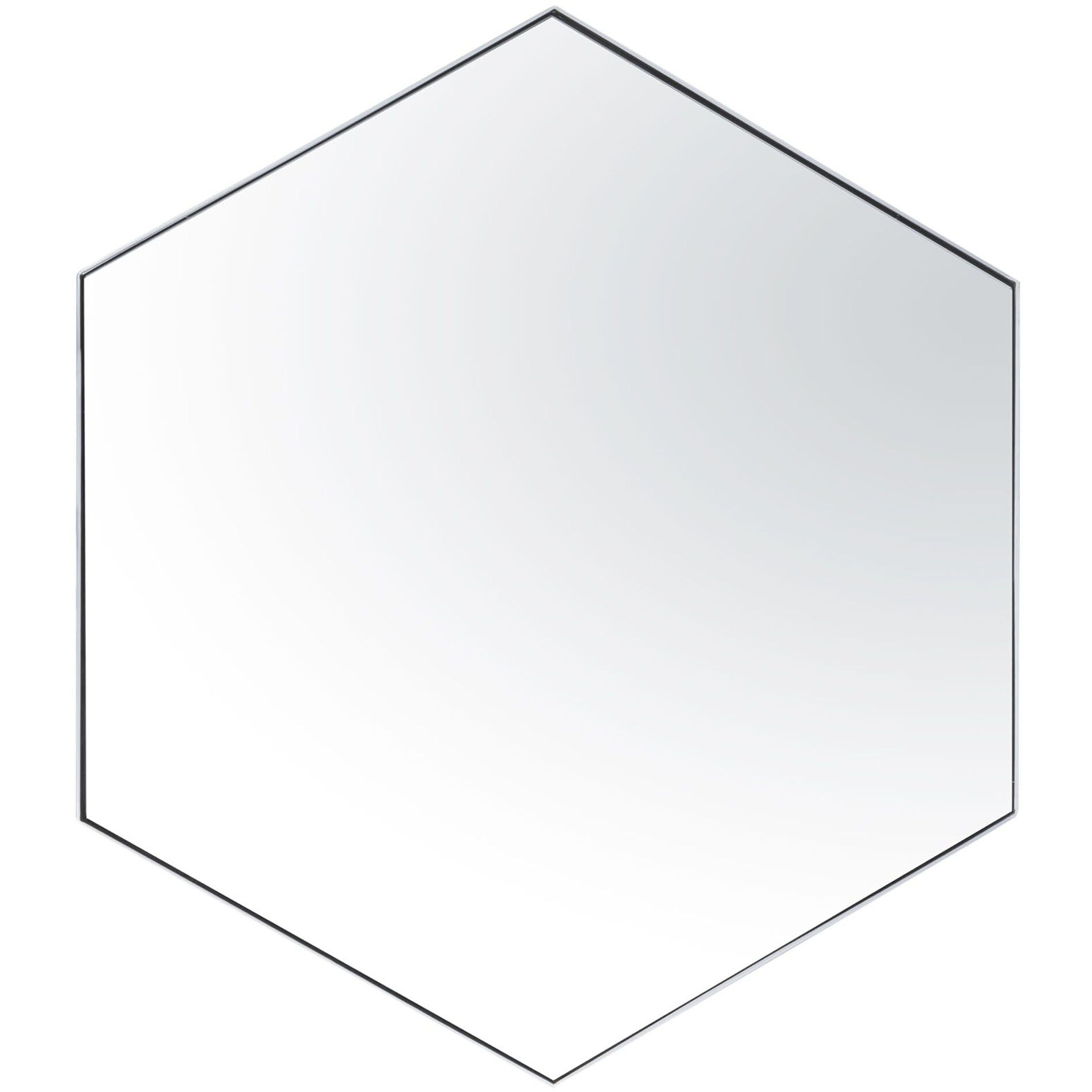 Put A Spell On You 30 X 30 inch Chrome Wall Mirror